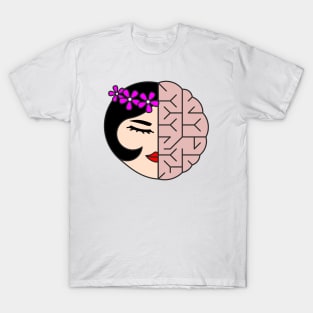 Beauty And Brains T-Shirt